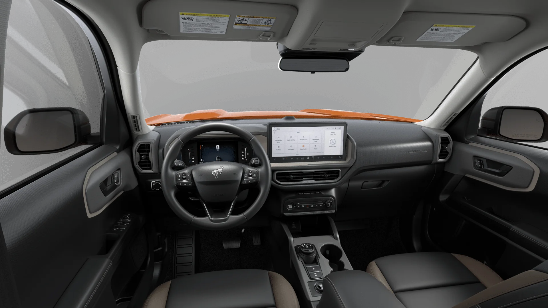 New 2026 Orange Fury Metallic Tri-Coat Ford Big Bend® image 7
