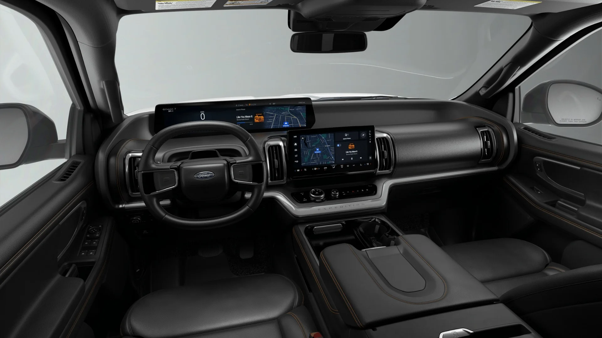 New 2027 Nocturnal Blue Metallic Ford Tremor image 7
