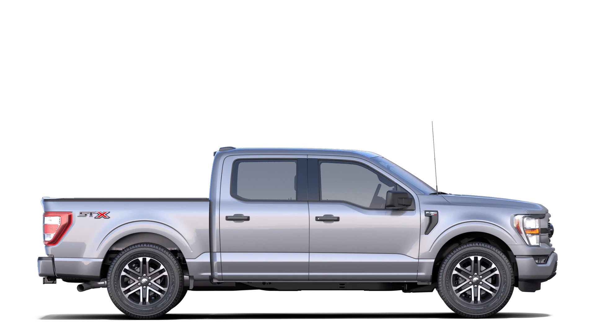 New 2022 Iconic Silver Metallic Ford XL image 5