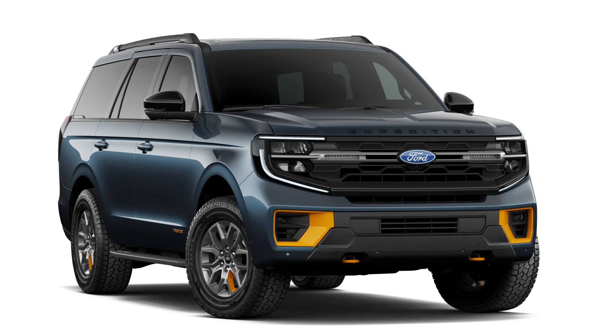 New 2027 Nocturnal Blue Metallic Ford Tremor image 4
