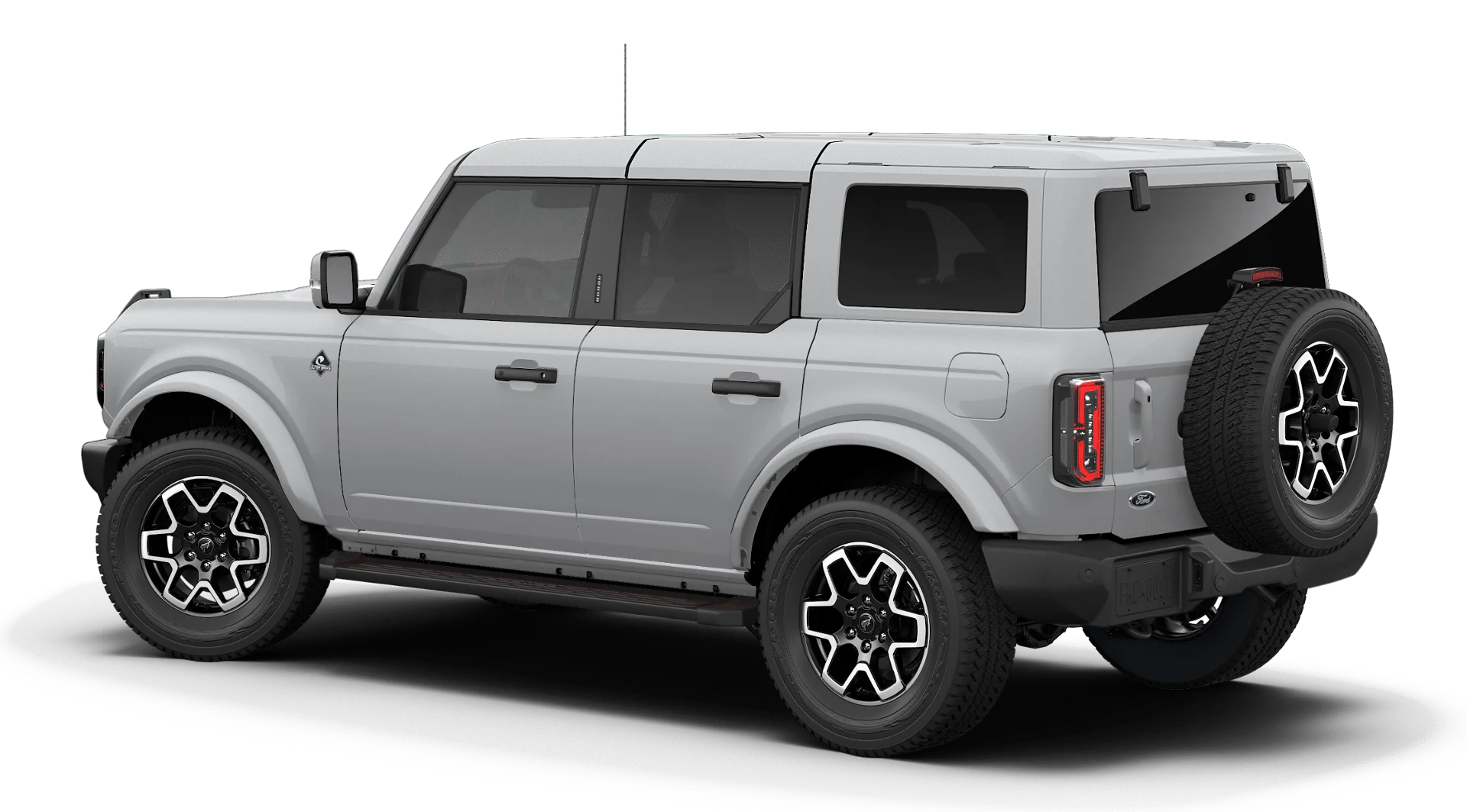New 2026 Avalanche Gray Ford Outer Banks® image 27