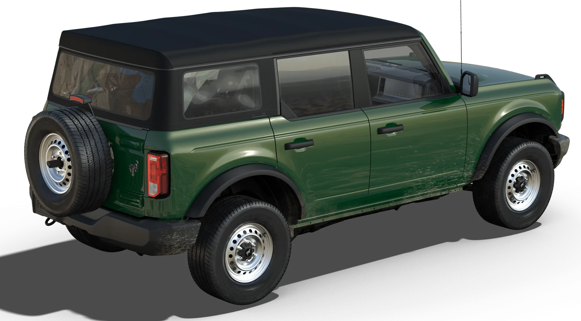 New 2025 Eruption Green Metallic Ford Base image 57