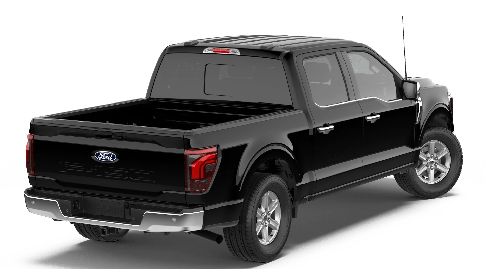 New 2026 Agate Black Metallic Ford Lariat® image 25