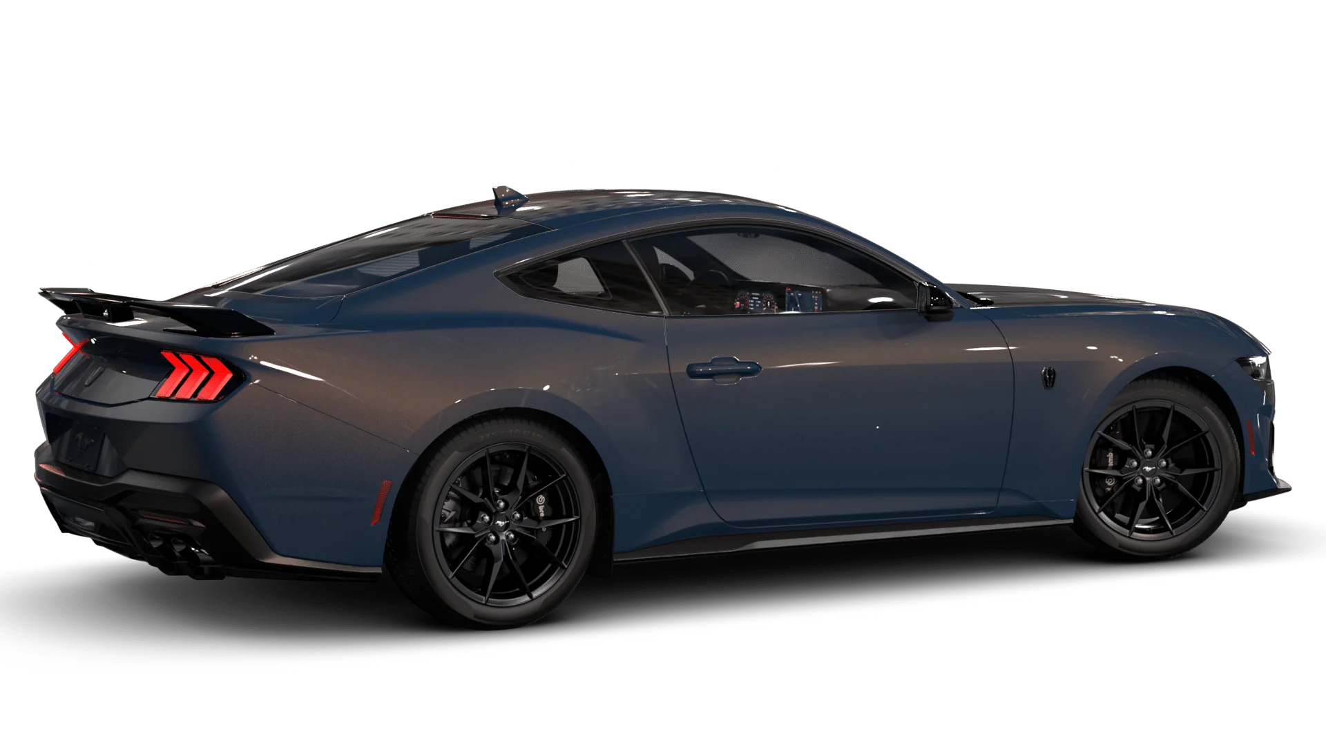 New 2026 Blue Ember Metallic Ford Dark Horse® Premium image 25