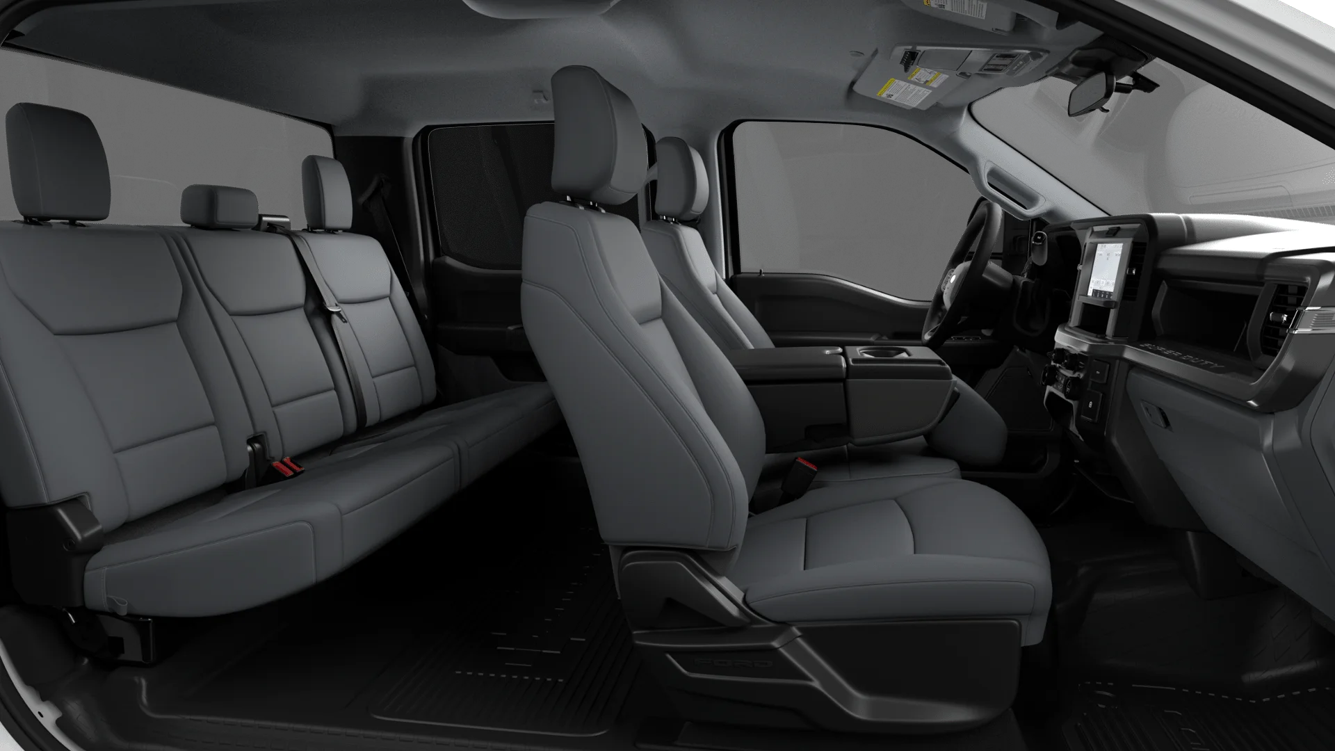 New 2027 Oxford White Ford F-350® XL image 6