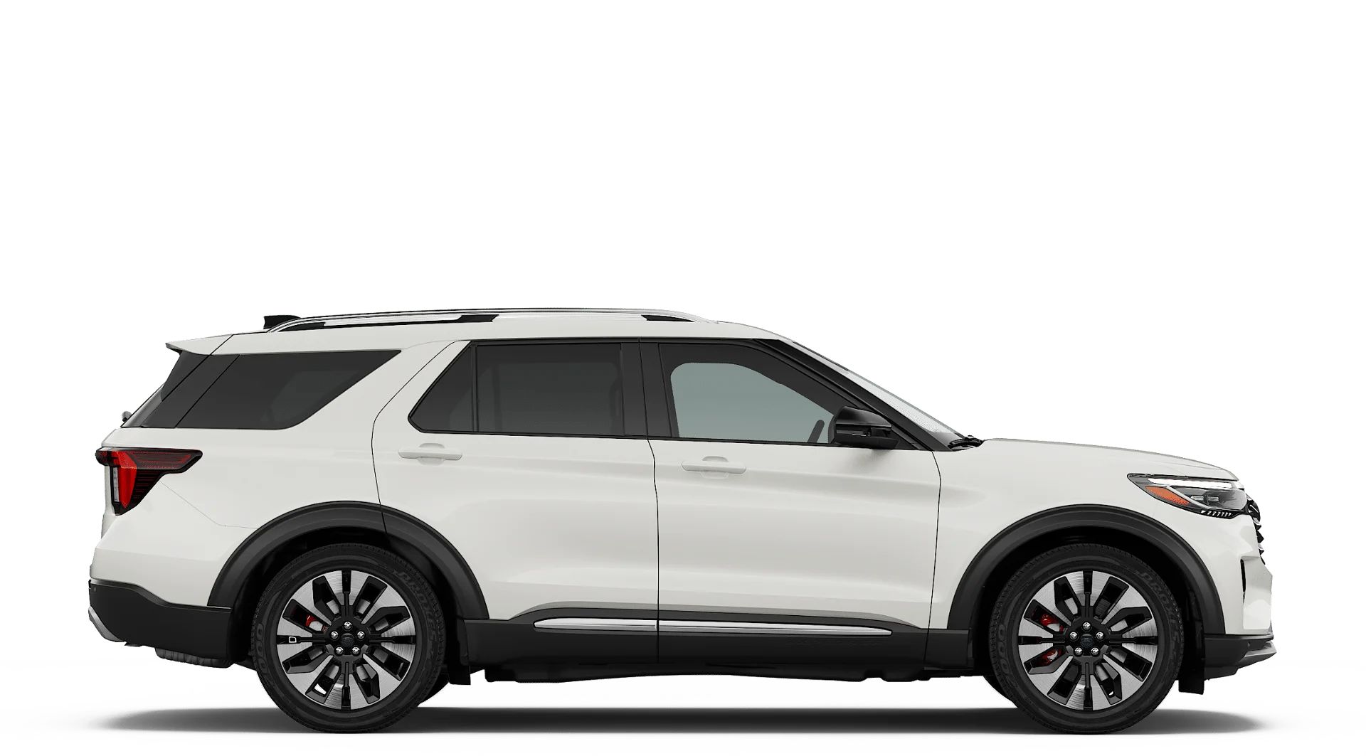 New 2026 Star White Metallic Tri-Coat Ford Platinum™ image 28