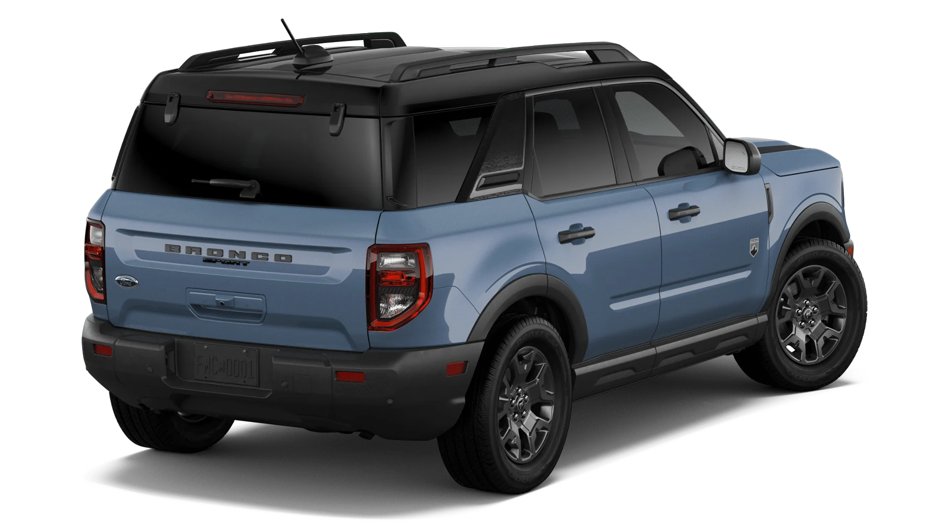 New 2026 Azure Gray Metallic Tri-Coat Ford Big Bend image 48
