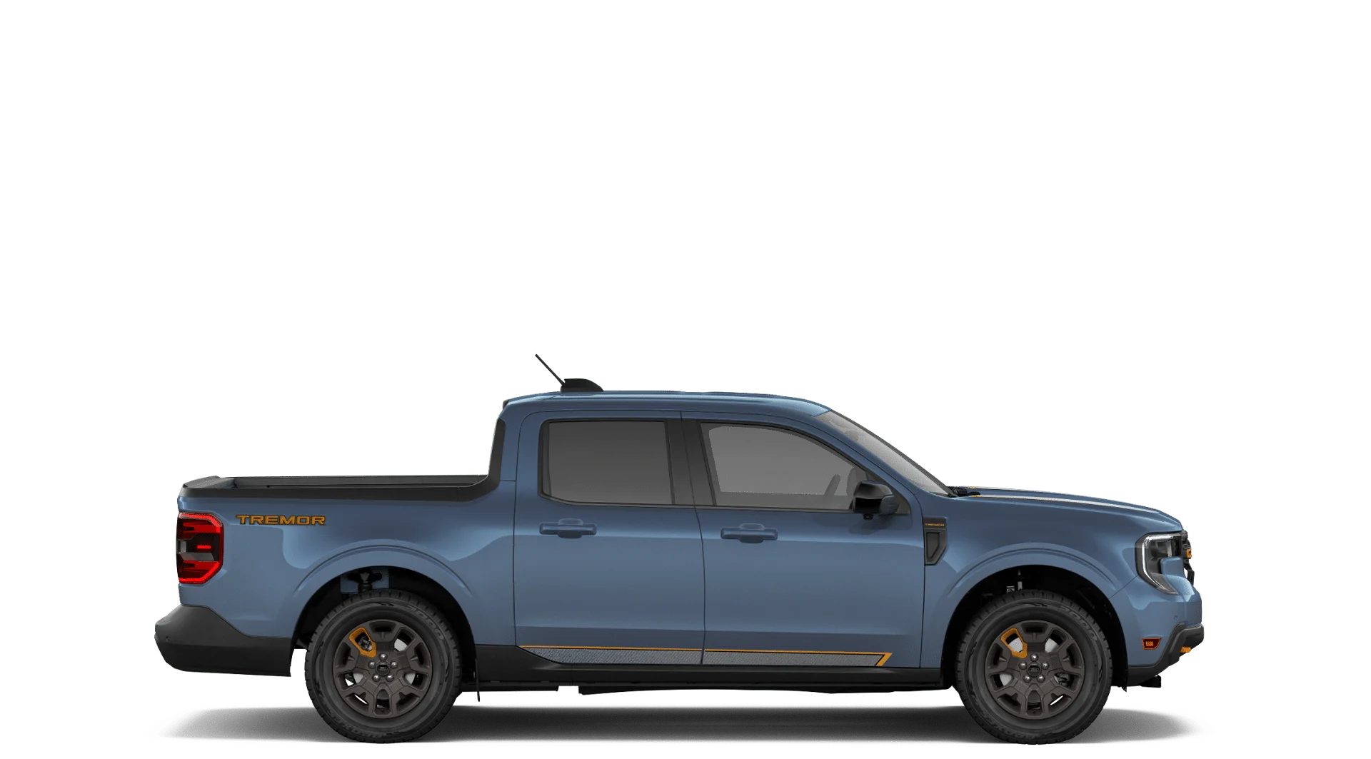 New 2026 Azure Gray Metallic Tri-Coat Ford Tremor® image 5