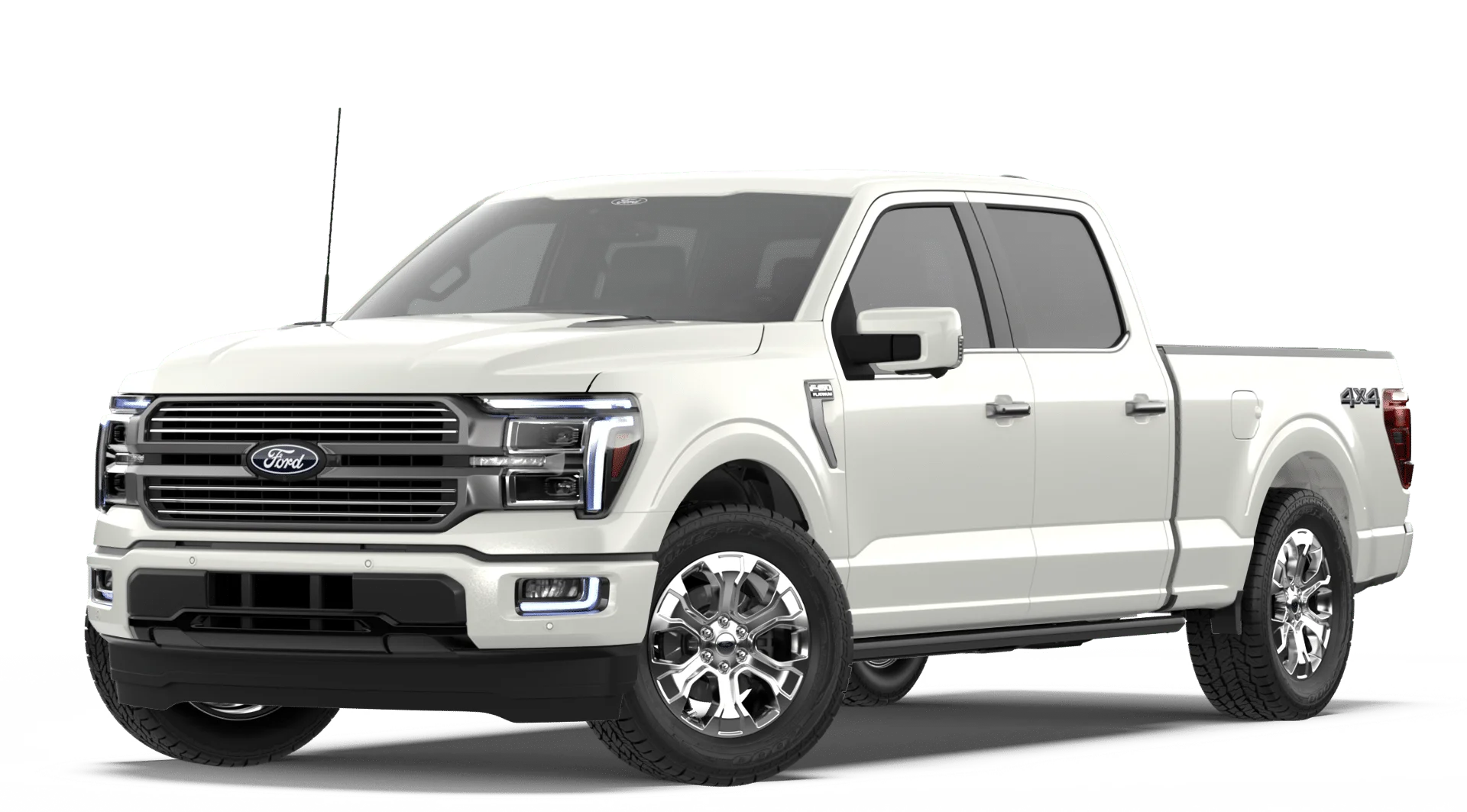 New 2026 Star White Metallic Tri-Coat Ford Platinum image 45