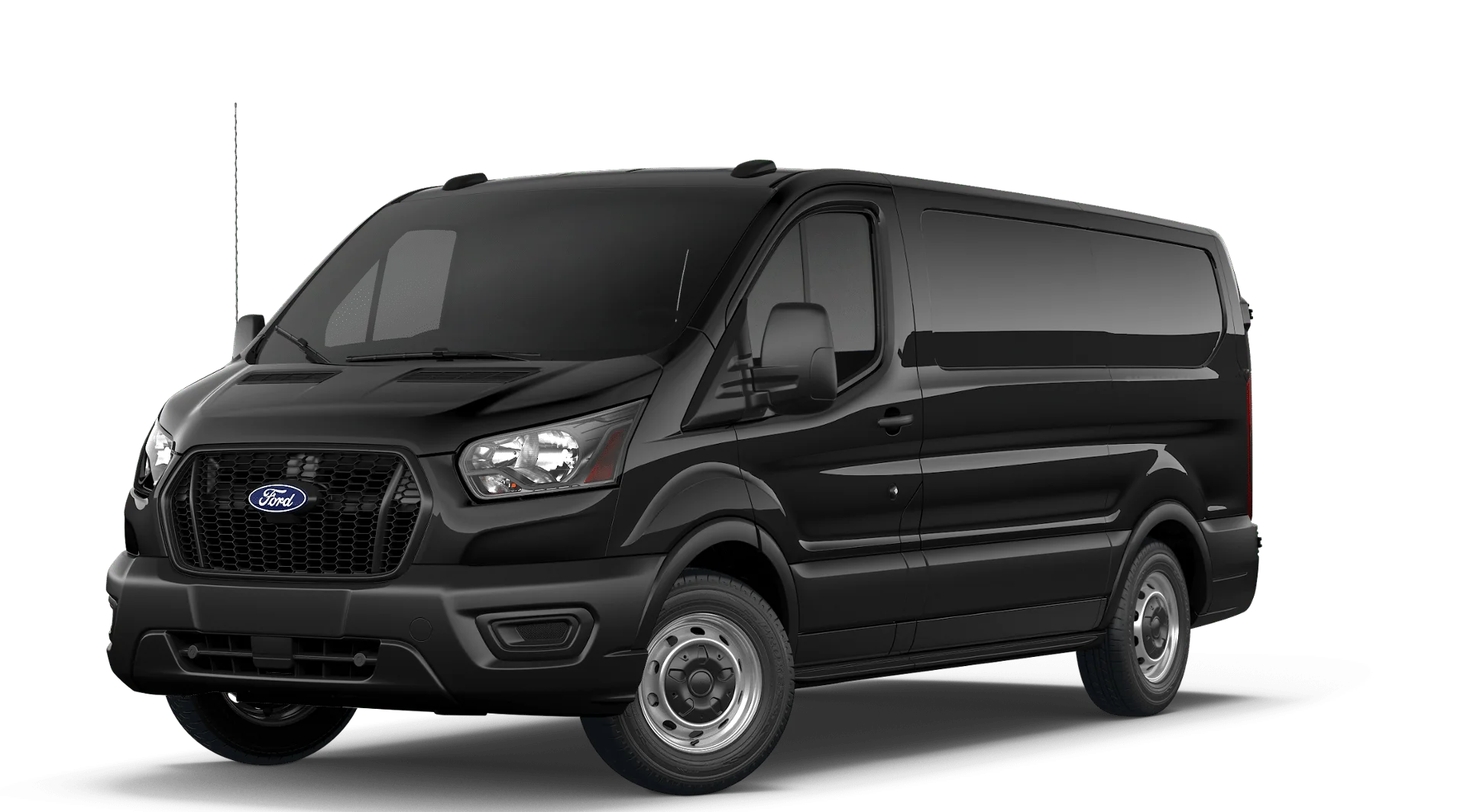New 2026 Agate Black Metallic Ford Cargo Van image 22