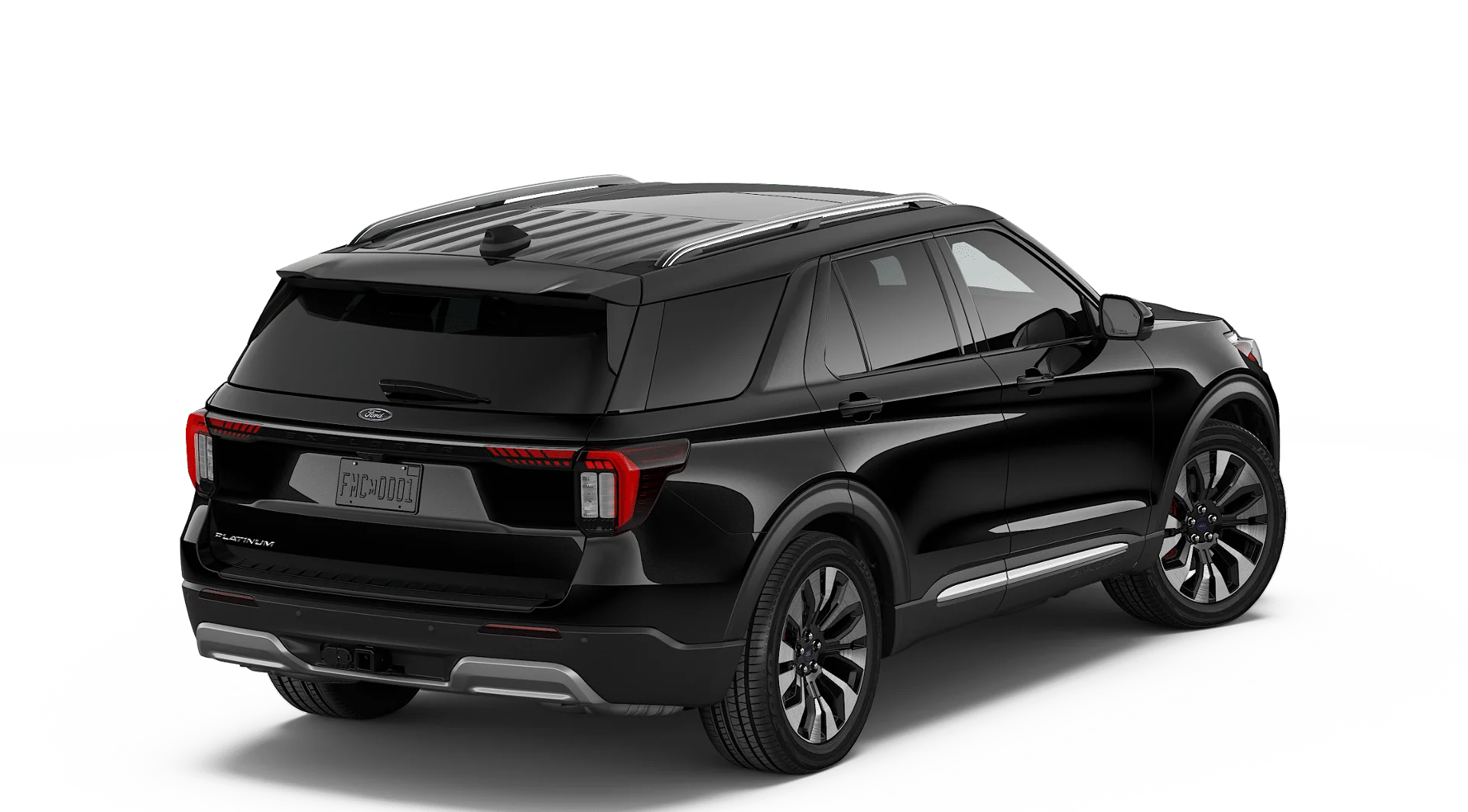 New 2026 Agate Black Metallic Ford Platinum™ image 26