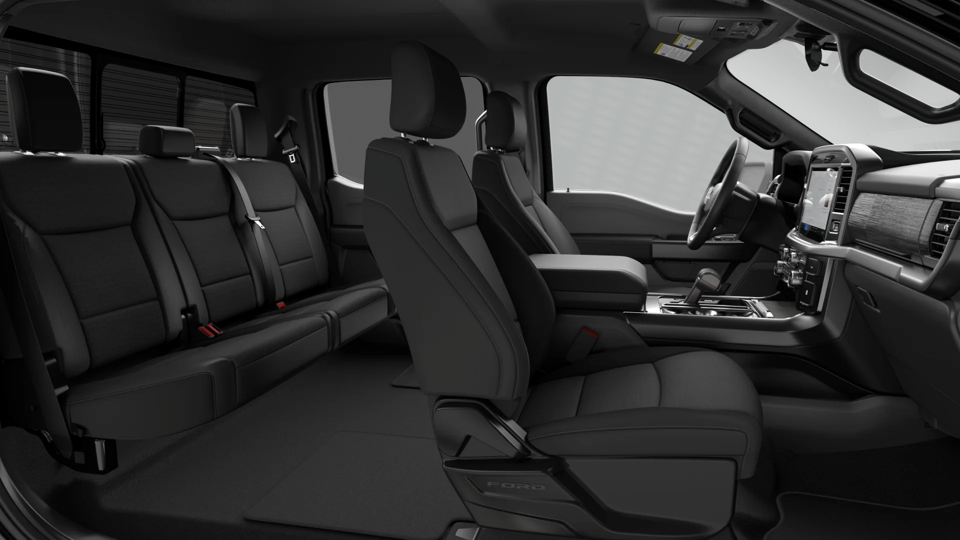 New 2026 Agate Black Metallic Ford XLT image 50