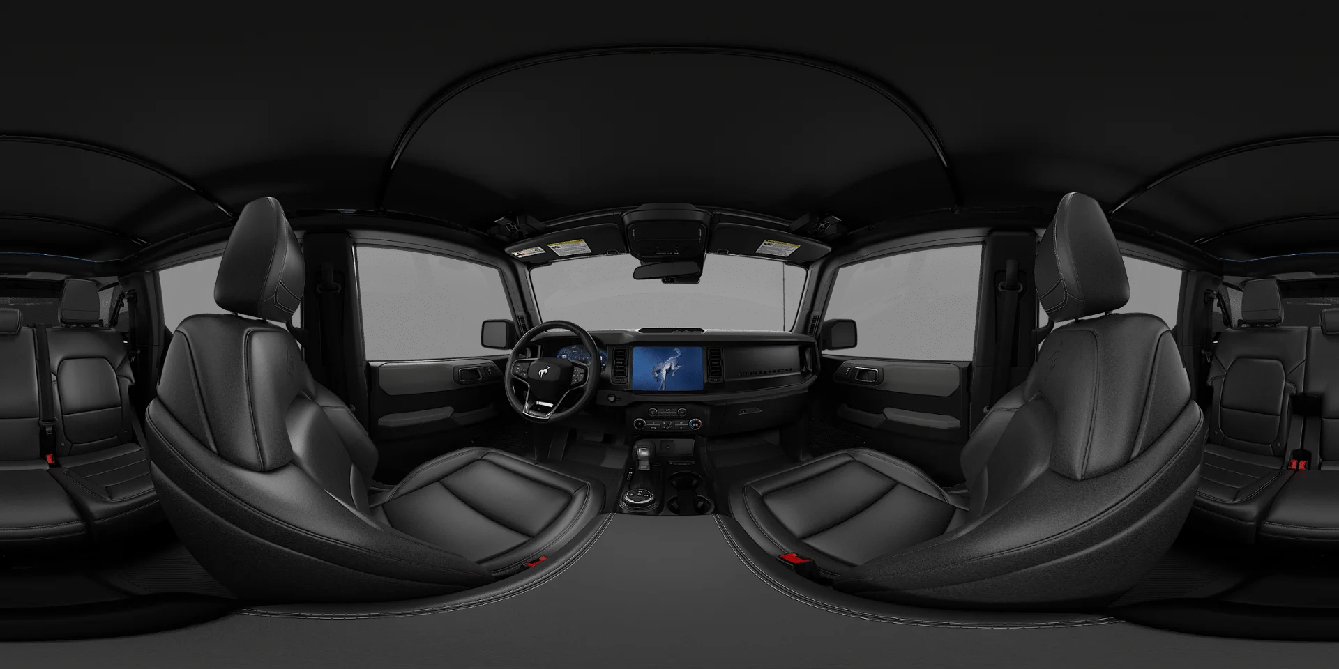 New 2026 Velocity Blue Metallic Ford Big Bend® image 33