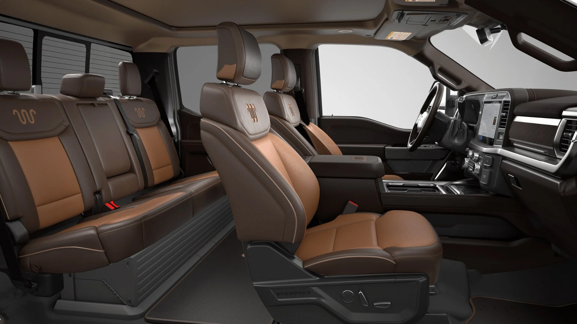 New 2026 Marsh Gray Ford F-250® King Ranch® image 87
