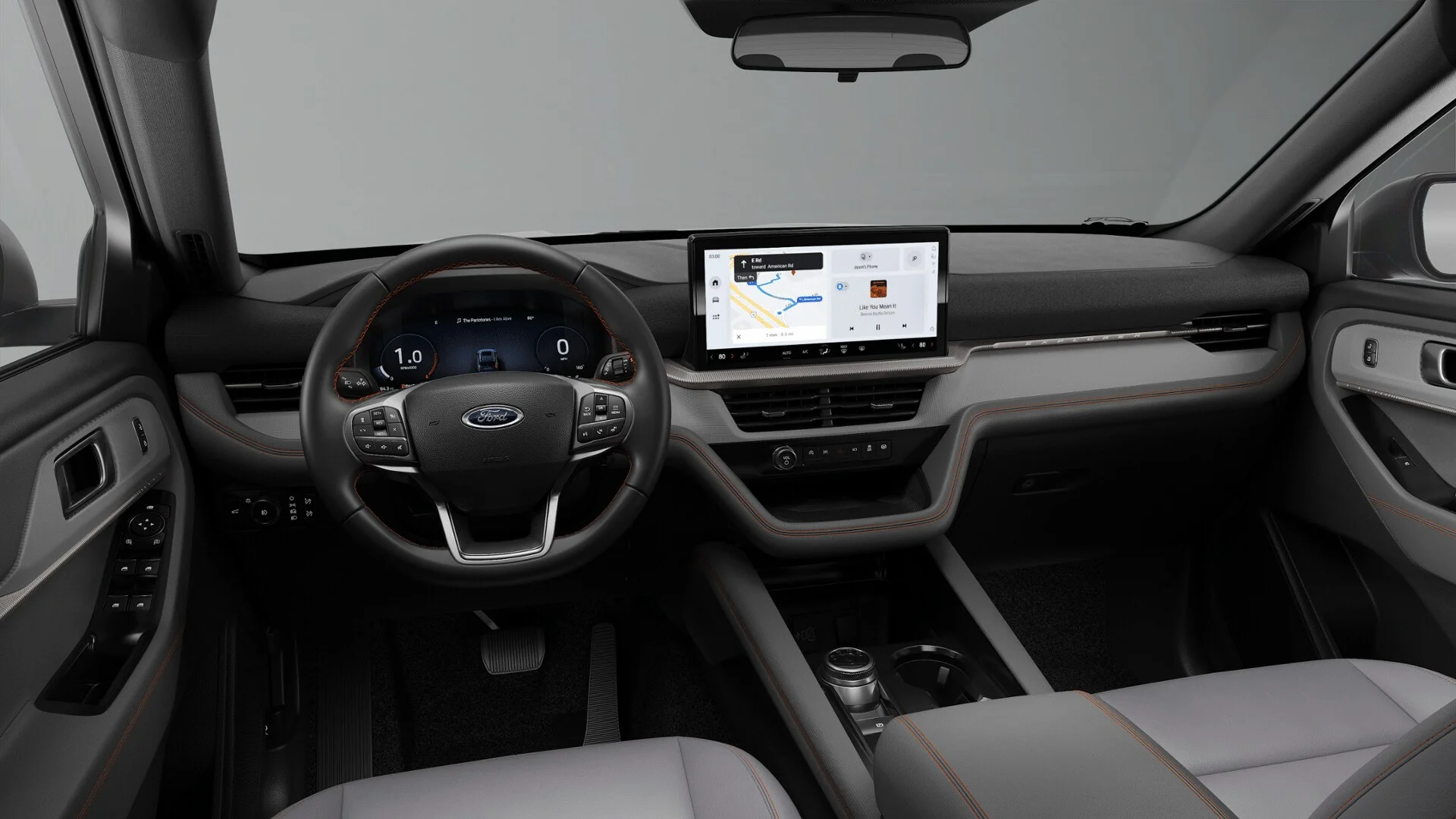 New 2027 Carbonized Gray Metallic Ford Active image 7