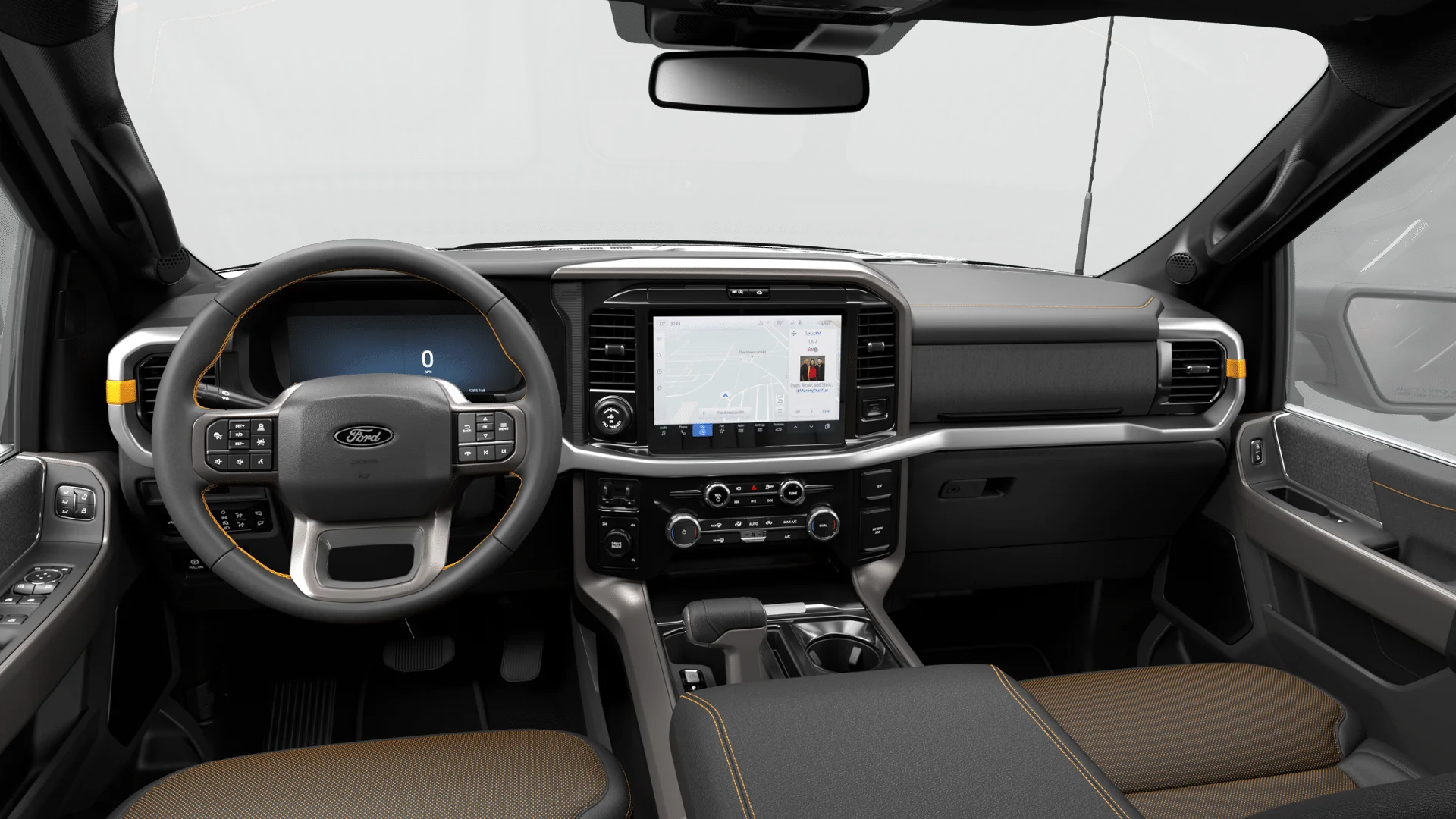 New 2026 Agate Black Metallic Ford Tremor® image 29