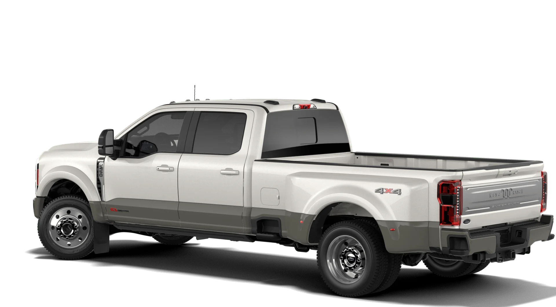 New 2027 Star White Metallic Tri-Coat Ford F-450® King Ranch® image 2