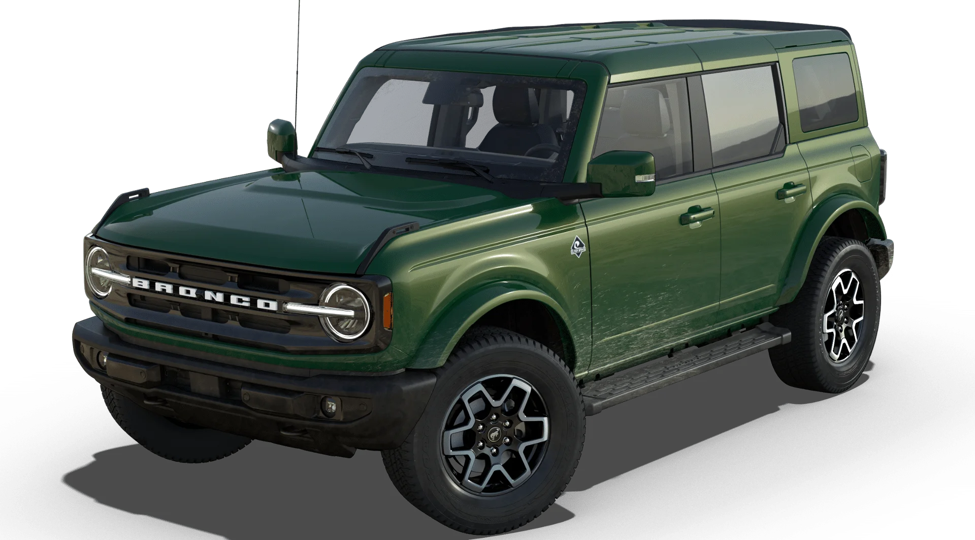 2025 Ford Bronco Outer Banks®