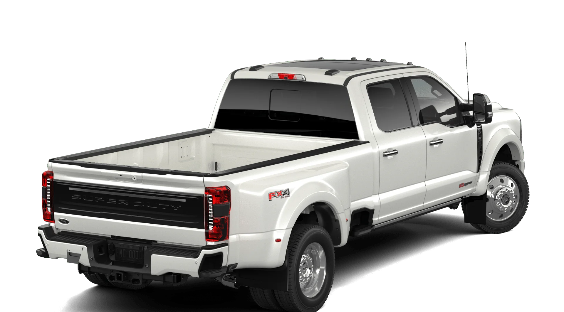 New 2026 Star White Metallic Tri-Coat Ford F-450® Platinum® image 55