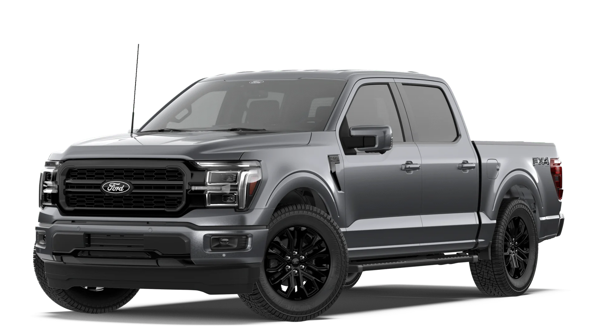 New 2026 Carbonized Gray Metallic Ford Lariat® image 23