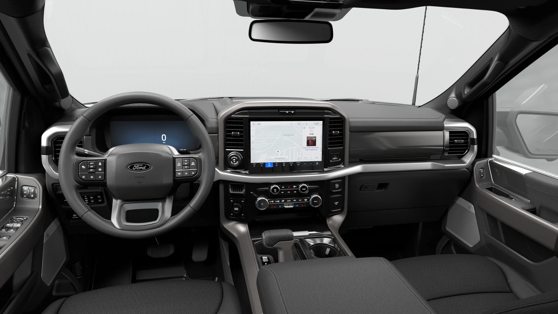 New 2026 Agate Black Metallic Ford LARIAT image 51