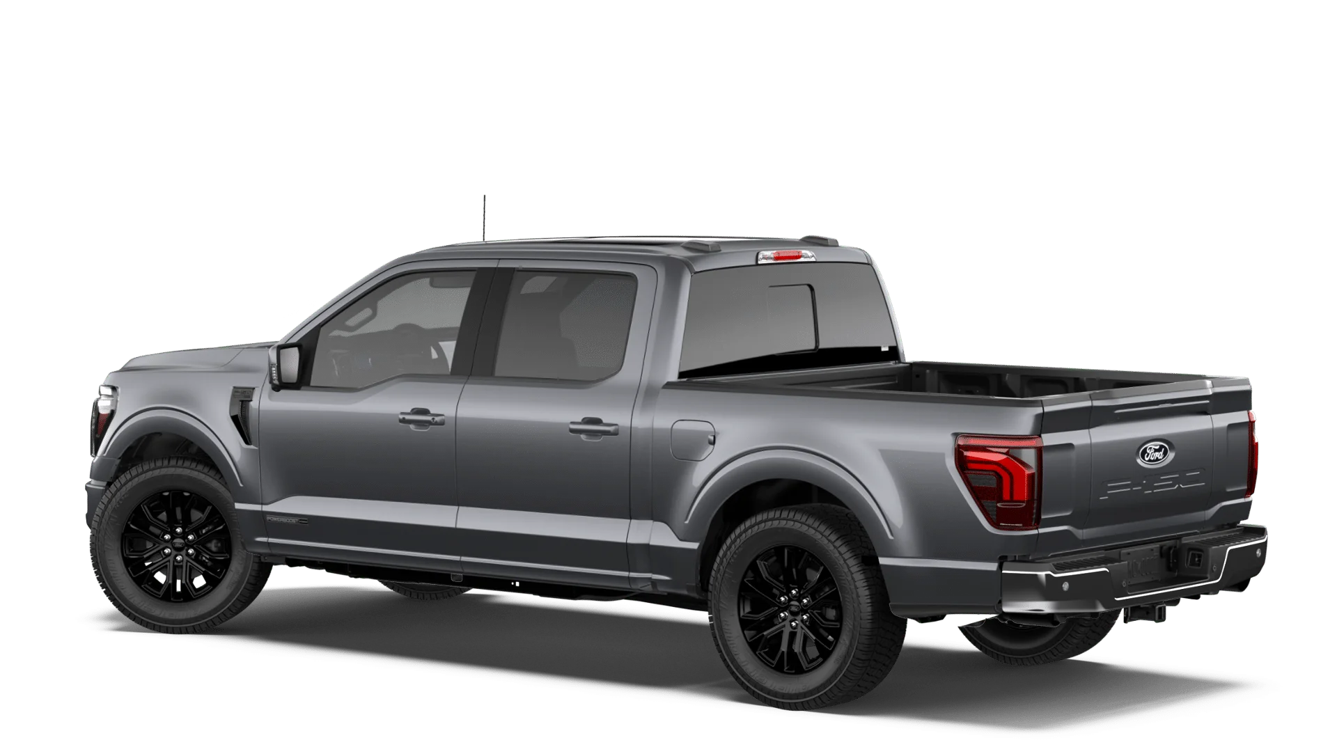 New 2026 Carbonized Gray Metallic Ford LARIAT image 25