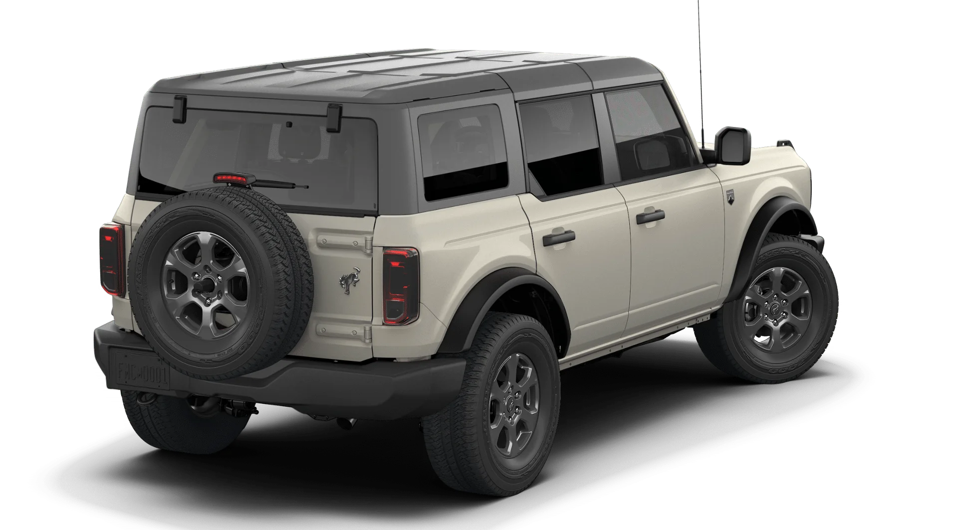 New 2026 Desert Sand Ford Big Bend® image 5