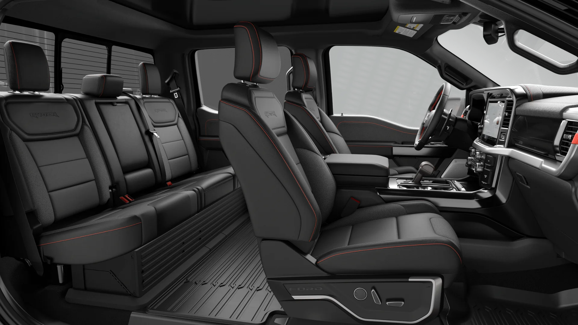 New 2026 Agate Black Metallic Ford Raptor® image 20