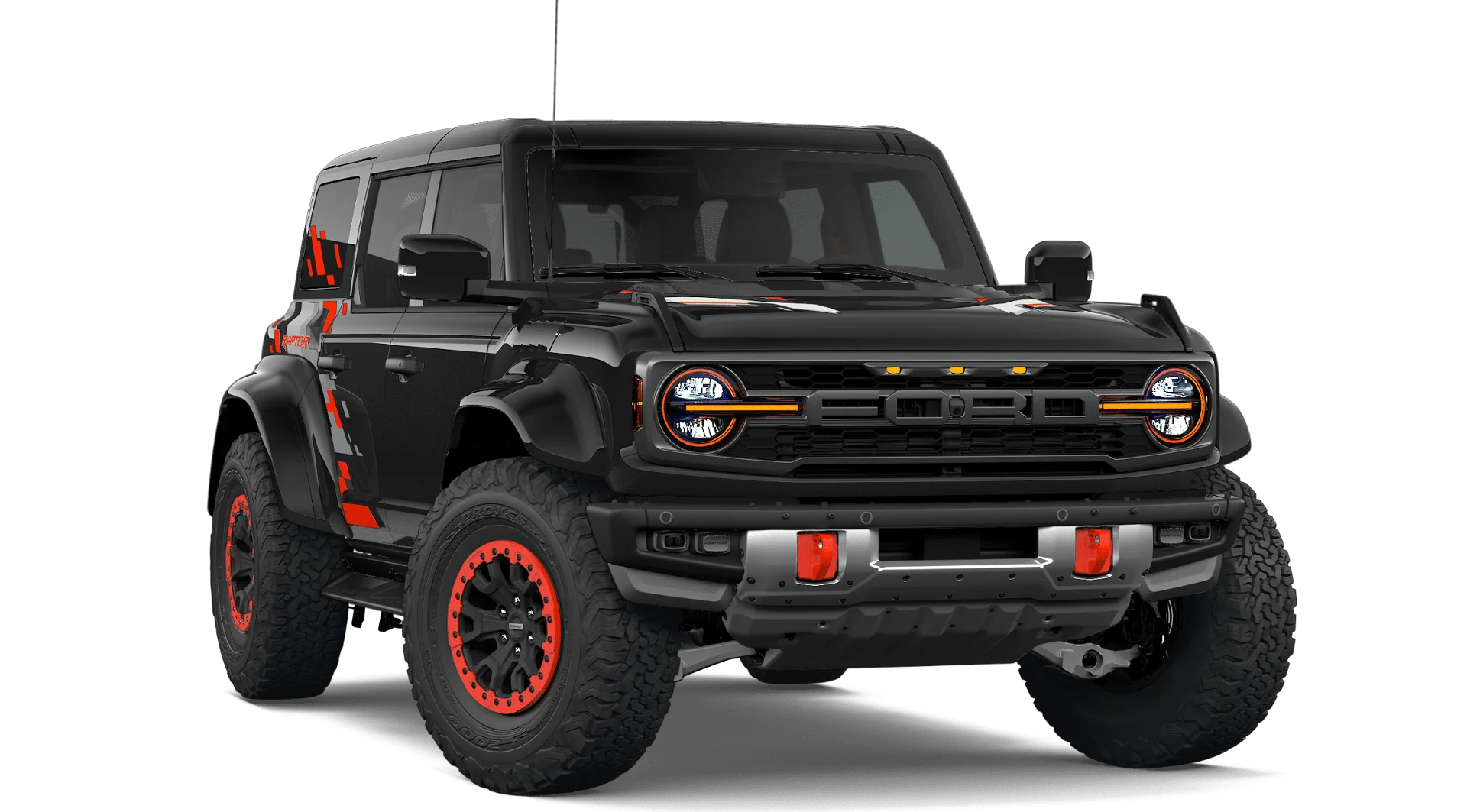 New 2026 Shadow Black Ford Raptor® image 29