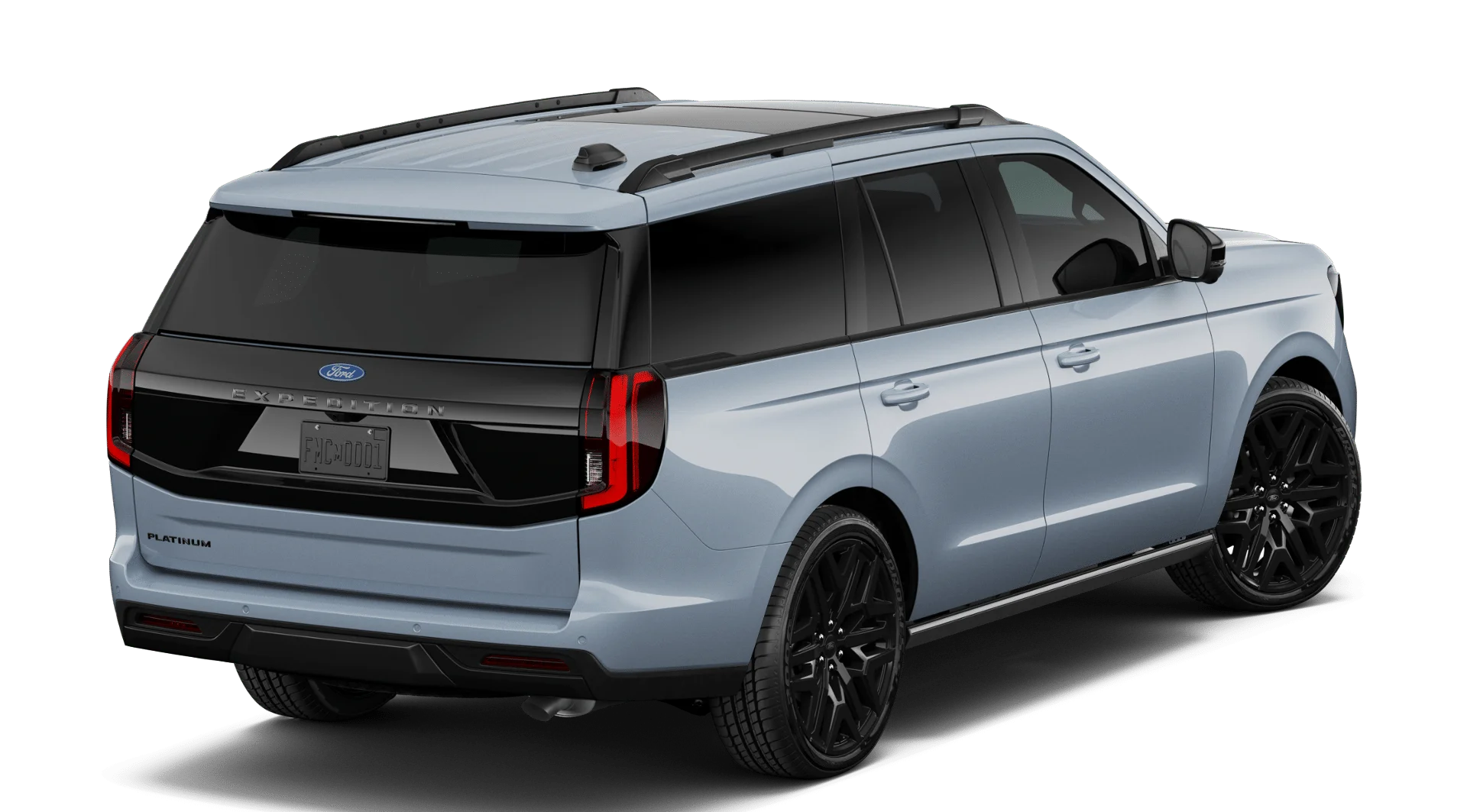 New 2027 Glacier Gray Metallic Tri-Coat Ford Platinum image 77