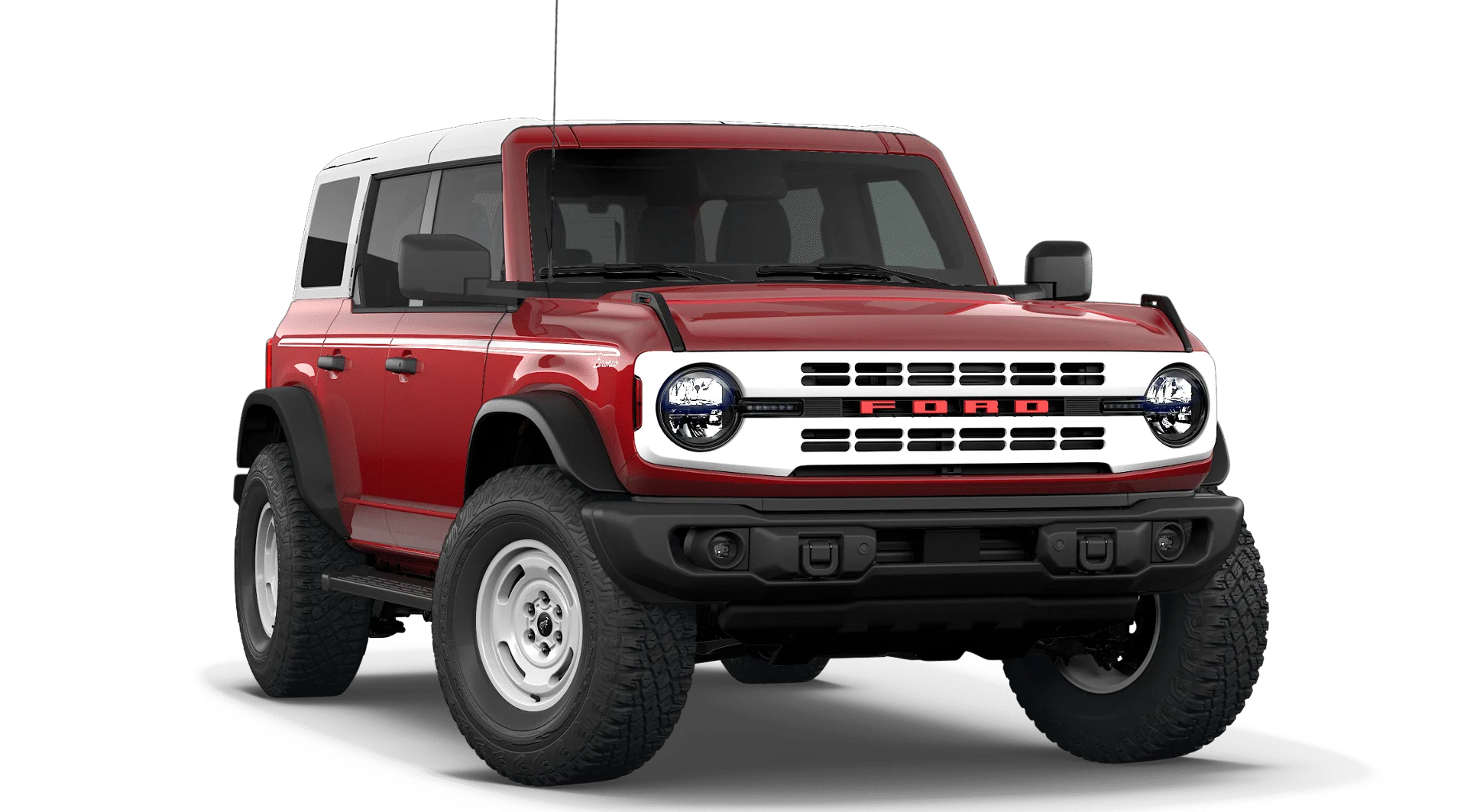 New 2026 Ruby Red Metallic Tinted Clearcoat Ford Heritage Edition image 4