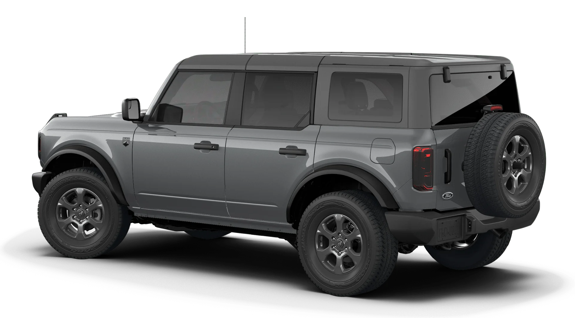 New 2026 Carbonized Gray Metallic Ford Big Bend® image 42