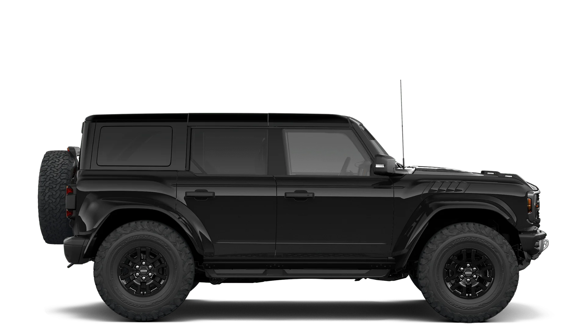 New 2026 Shadow Black Ford Raptor® image 5