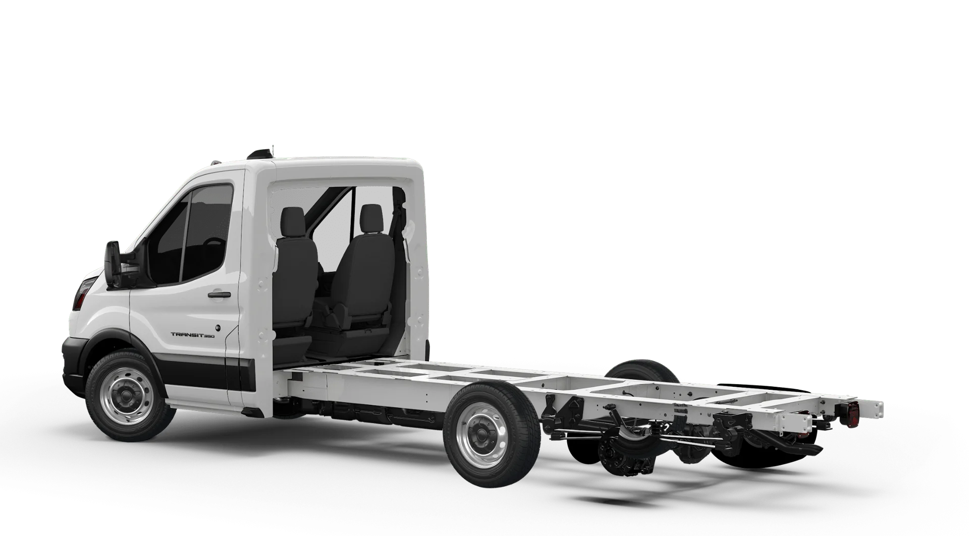 New 2026 Oxford White Ford Cutaway image 58