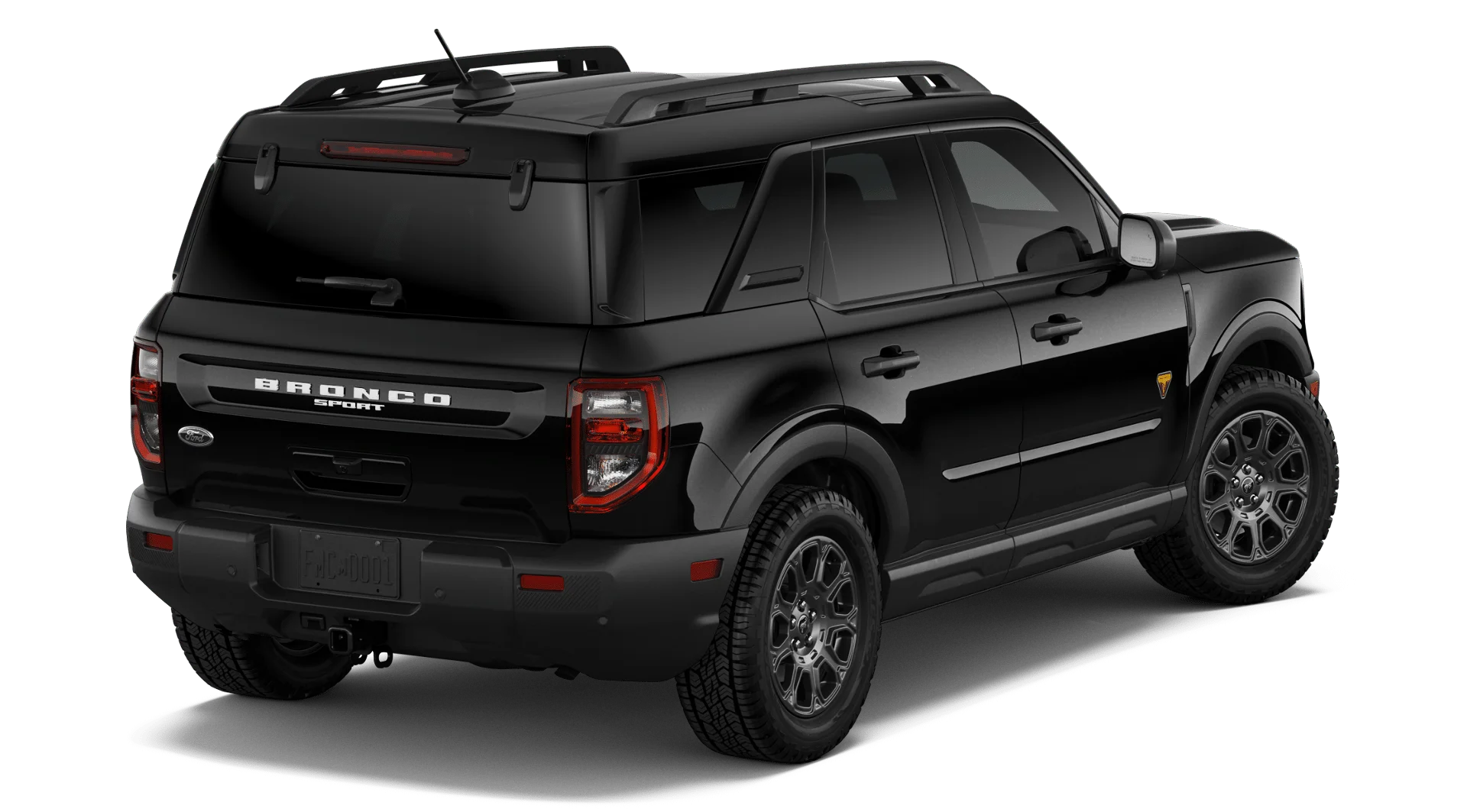 New 2026 Shadow Black Ford Badlands® image 33