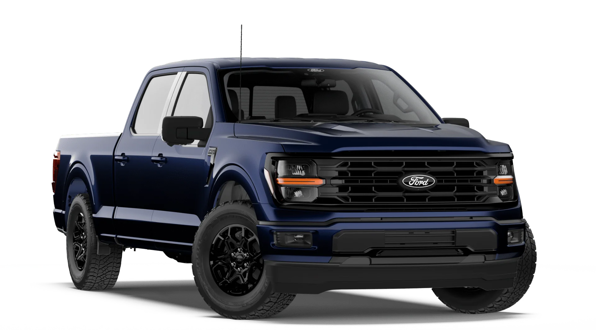 New 2026 Antimatter Blue Metallic Ford XLT image 26