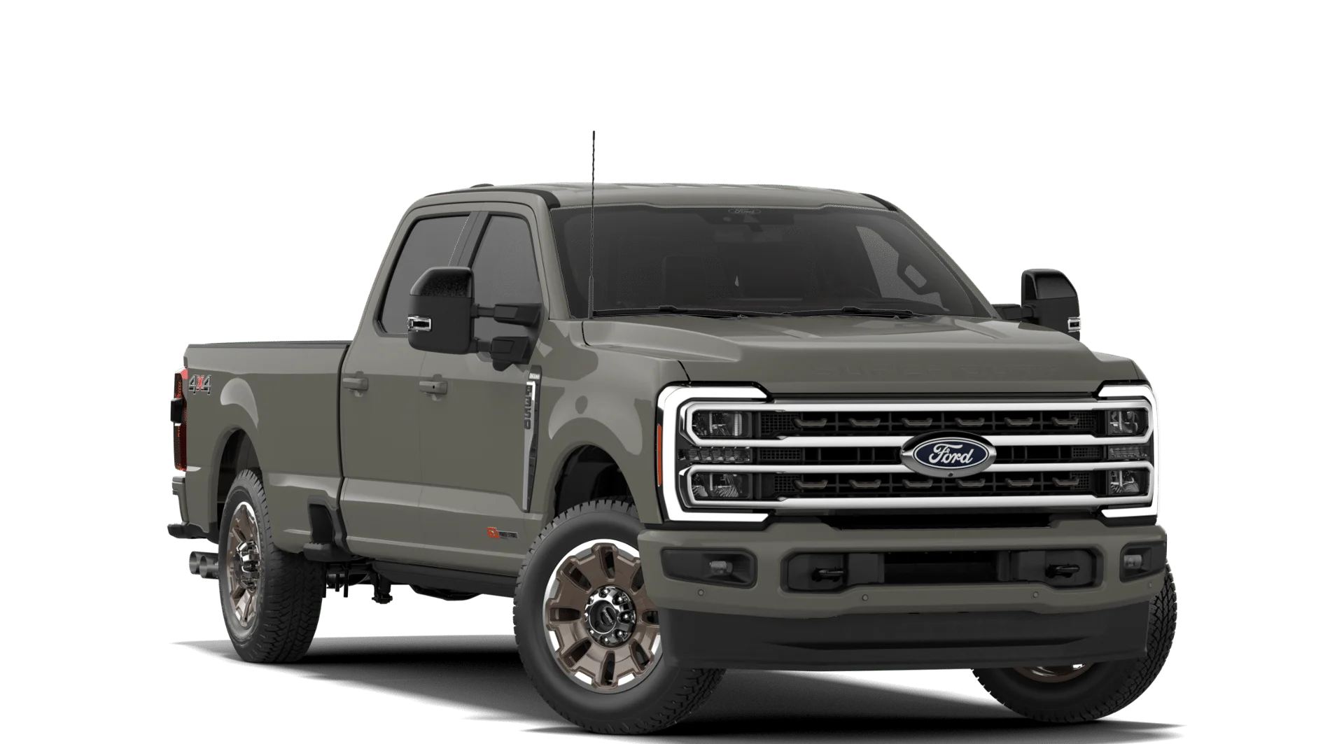 New 2027 Marsh Gray Metallic Ford F-350® King Ranch® image 4