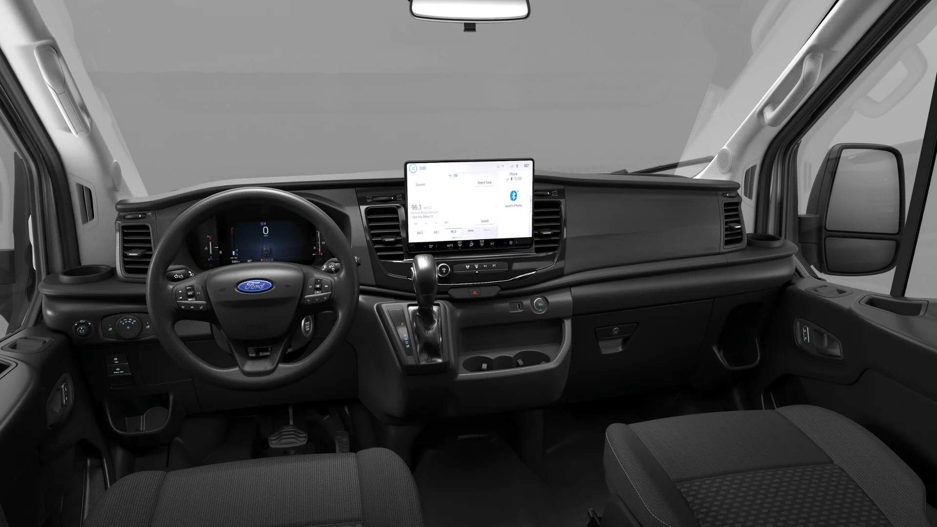New 2027 Silver Metallic Ford Passenger Van XL image 7