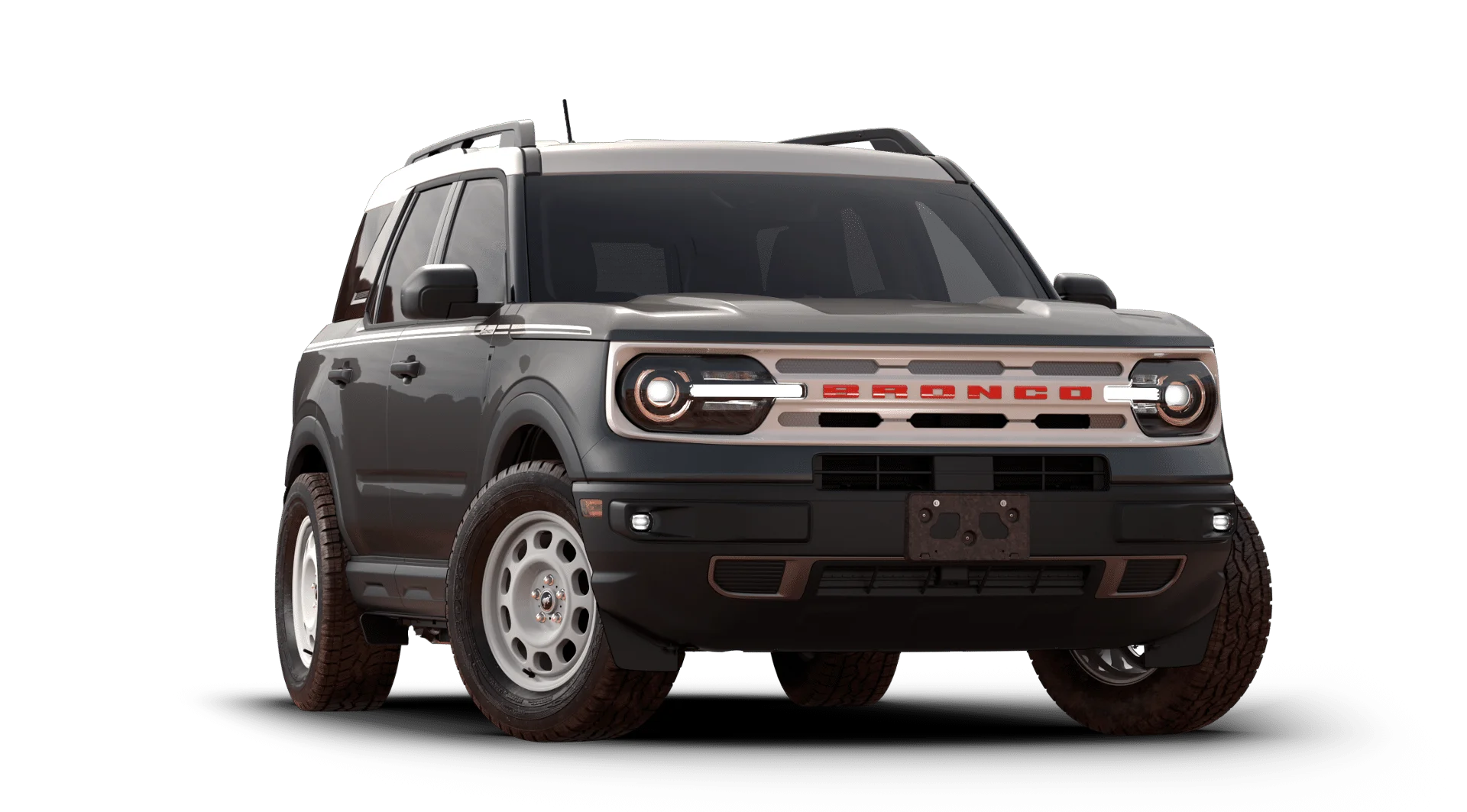 New 2024 Carbonized Grey Metallic Ford Heritage image 4