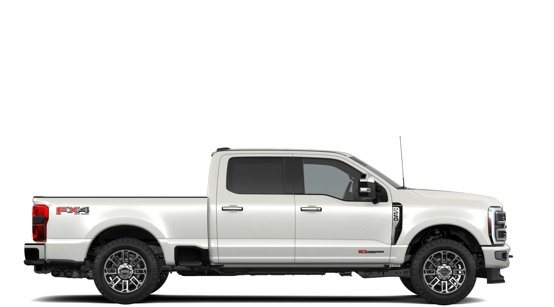 New 2026 Star White Metallic Tri-Coat Ford F-250® Platinum® image 28