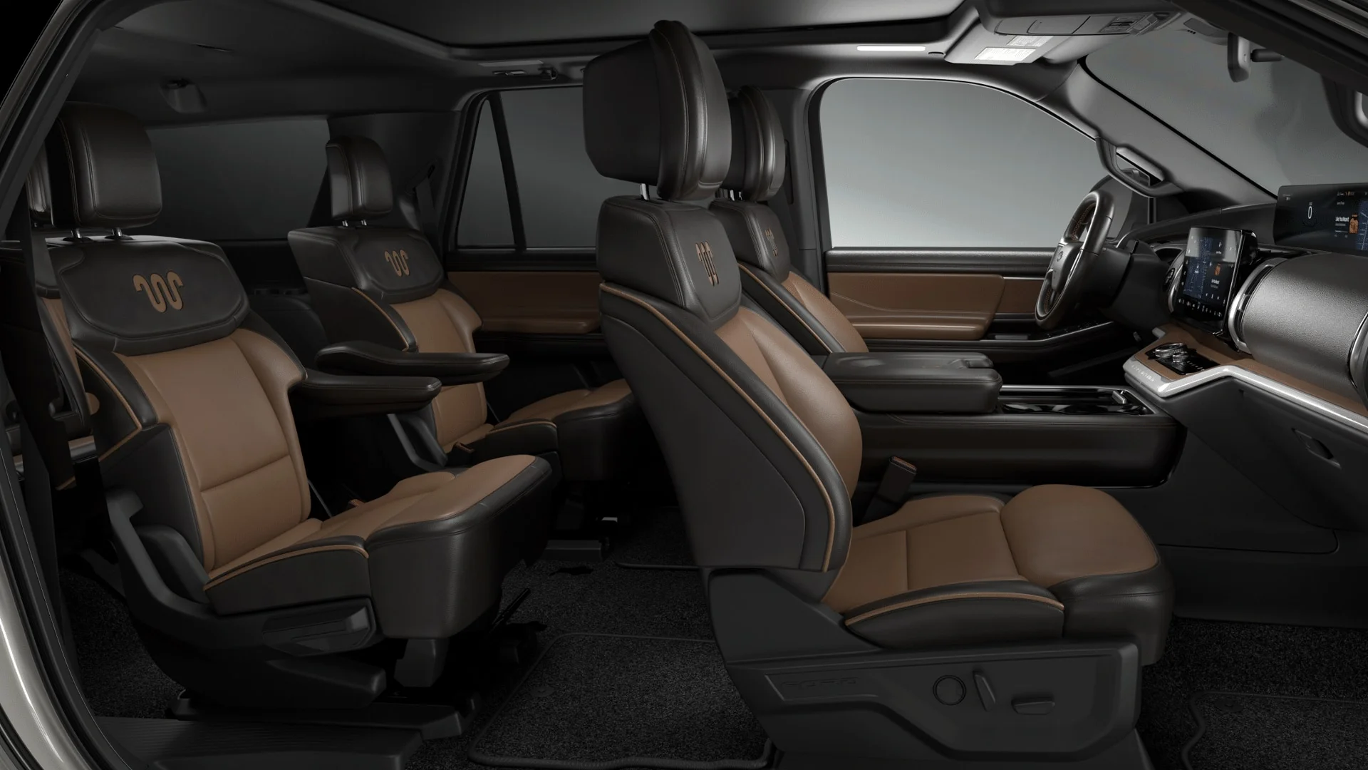 New 2027 Star White Metallic Tri-Coat Ford MAX King Ranch® image 29