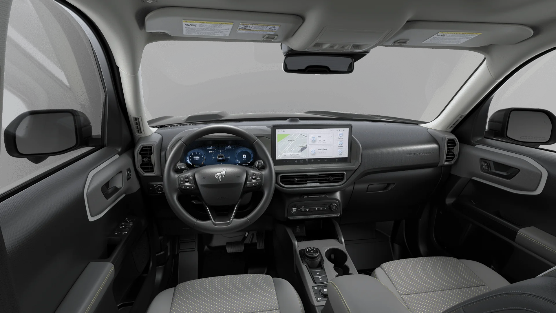 New 2026 Carbonized Gray Metallic Ford Badlands image 53