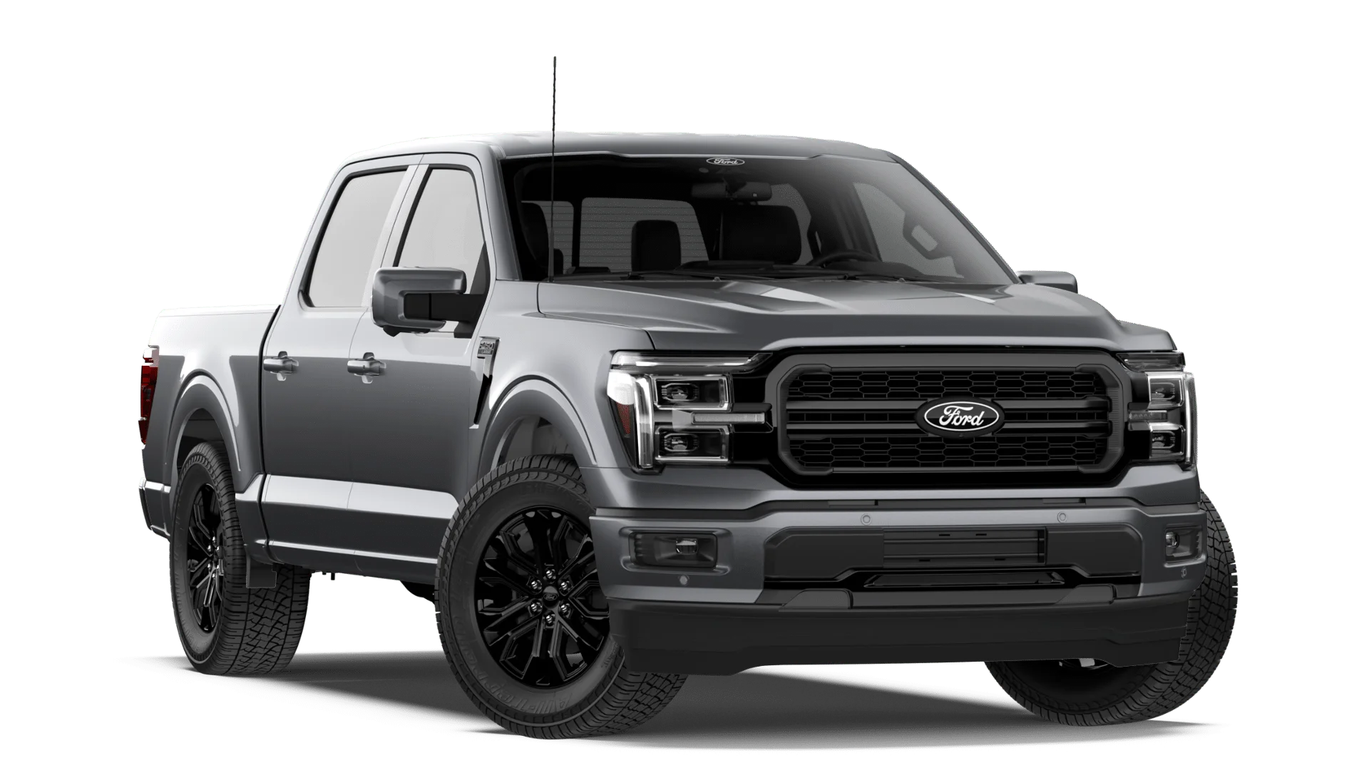 New 2026 Carbonized Gray Metallic Ford Lariat® image 4