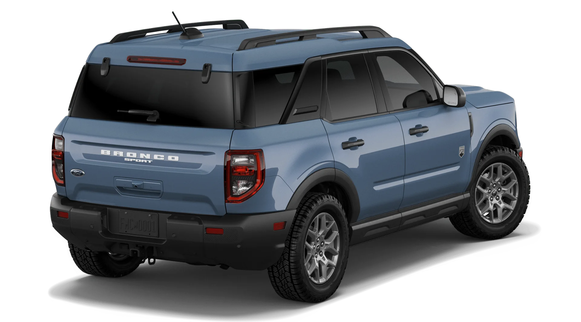 New 2026 Azure Gray Metallic Tri-Coat Ford Big Bend® image 26