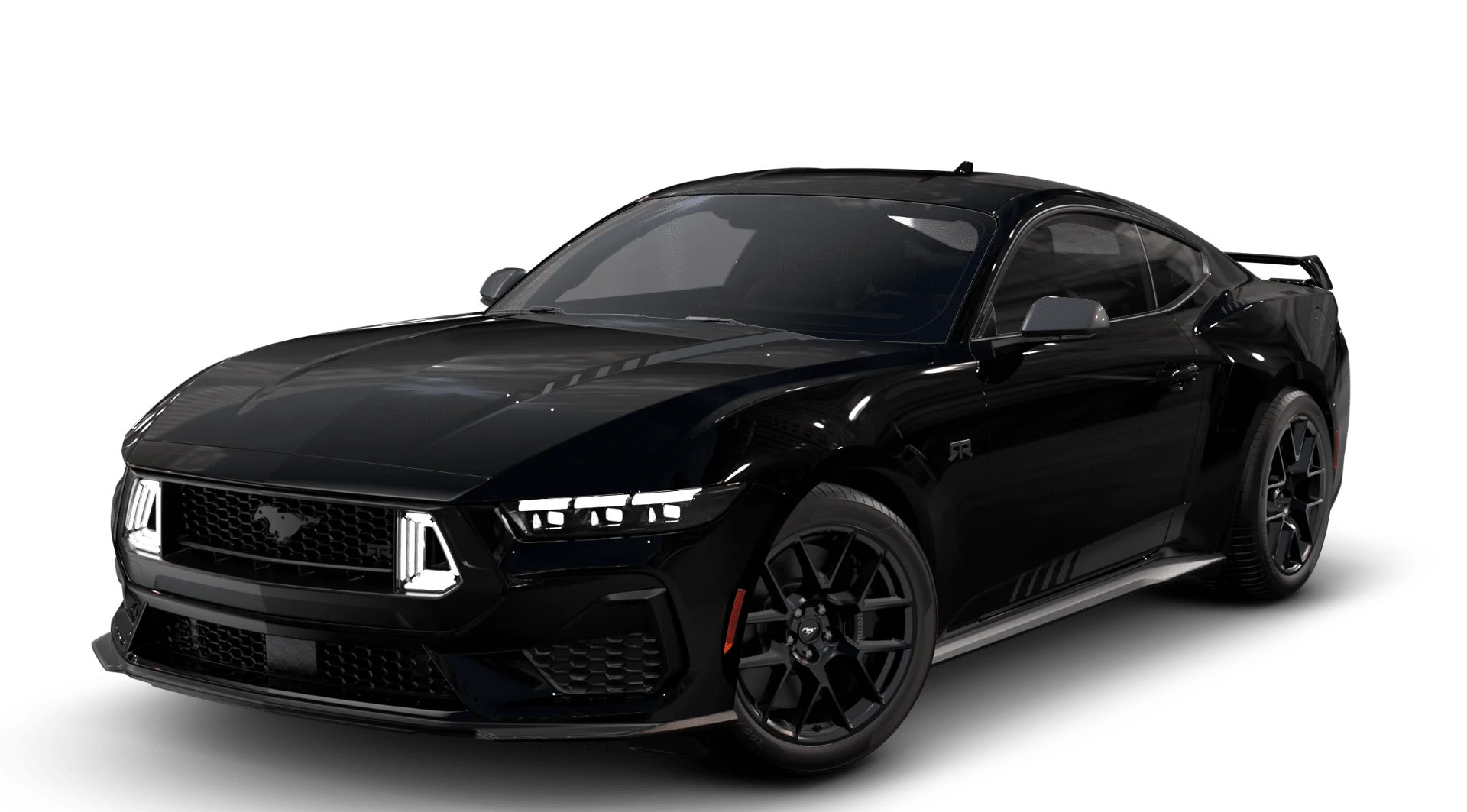 New 2026 Shadow Black Ford EcoBoost® Premium Fastback image 9
