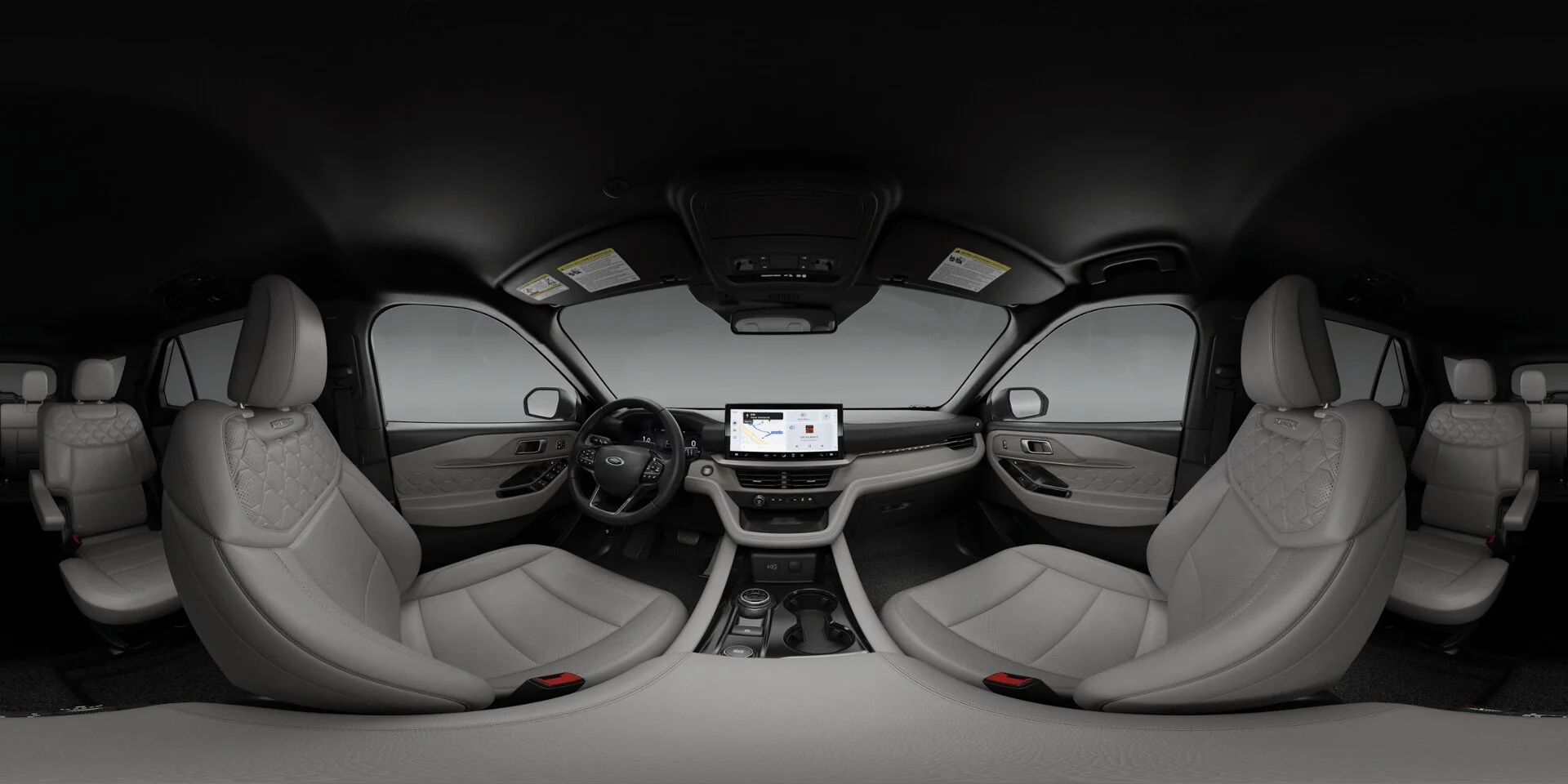 New 2027 Agate Black Metallic Ford Platinum™ image 8