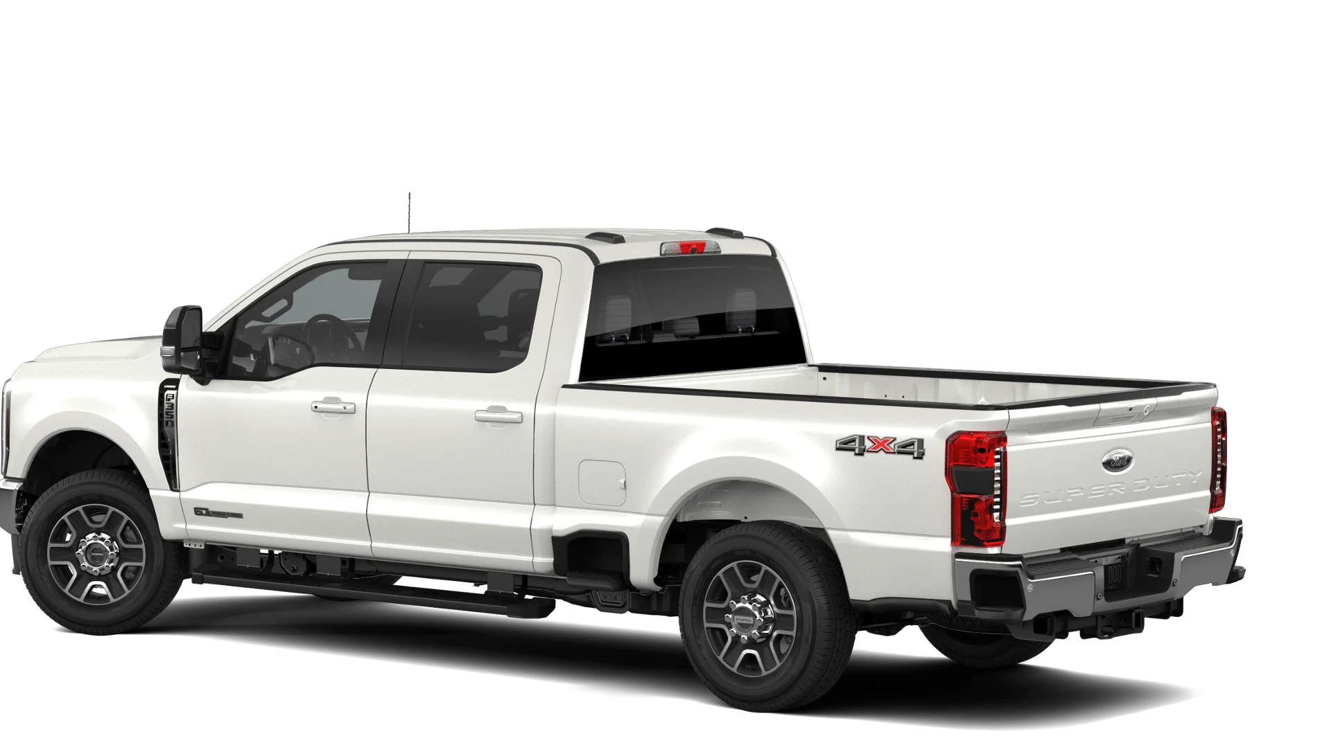New 2026 Star White Metallic Tri-Coat Ford F-350® Lariat® image 46