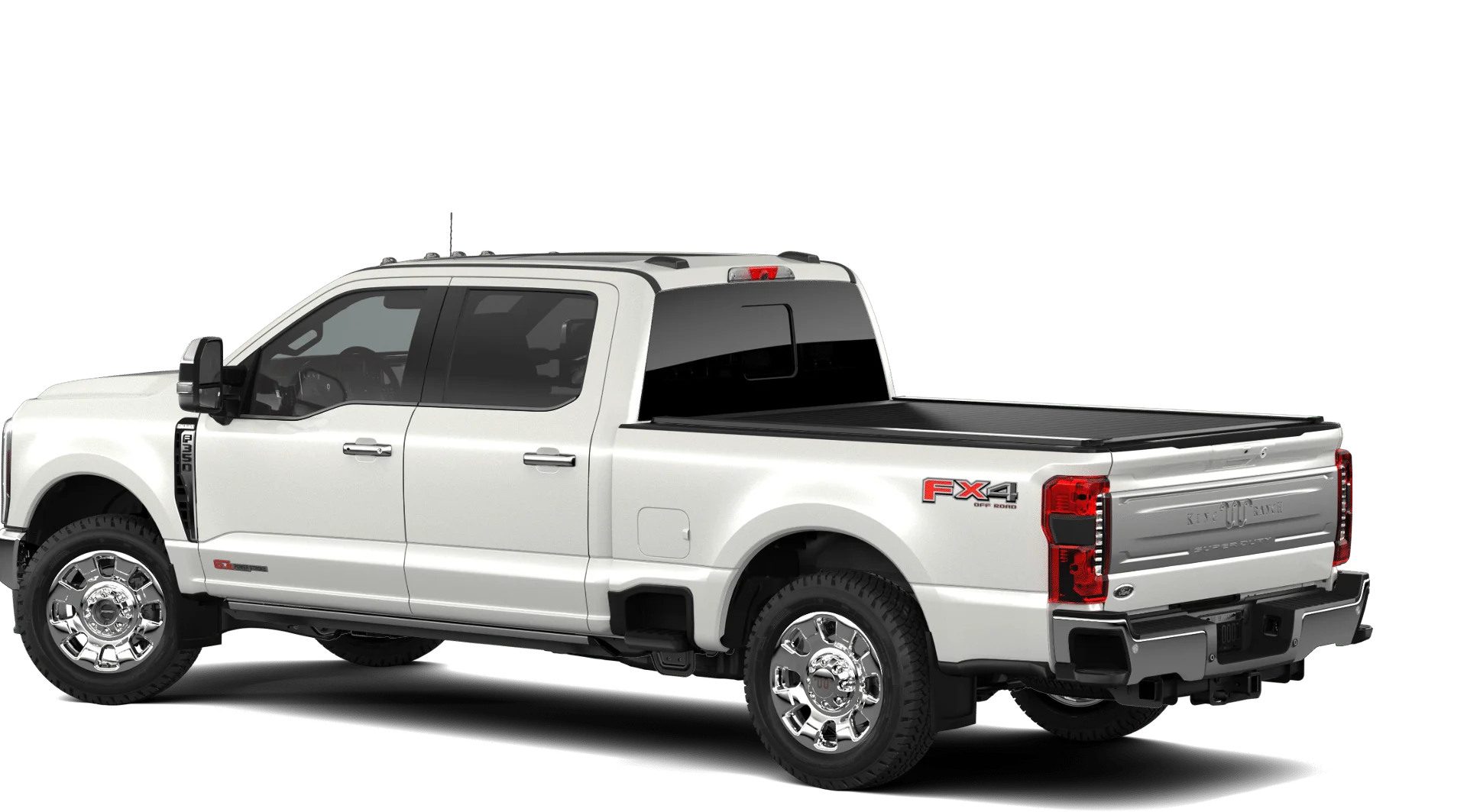 New 2026 Star White Metallic Tri-Coat Ford F-350® King Ranch® image 2