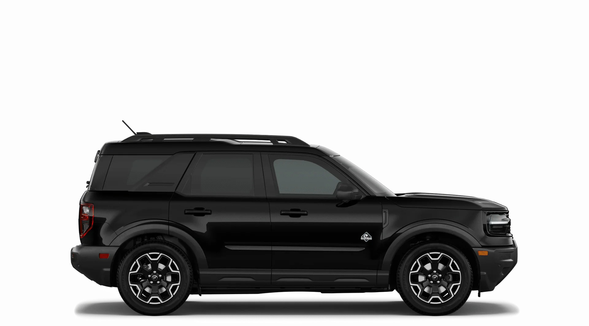 New 2026 Shadow Black Ford Outer Banks image 51