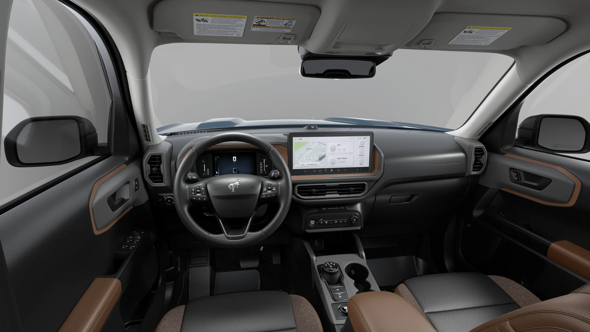 New 2026 Azure Gray Metallic Tri-Coat Ford Outer Banks® image 15